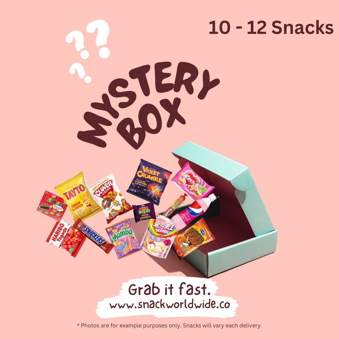 Snack Worldwide Mystery Box