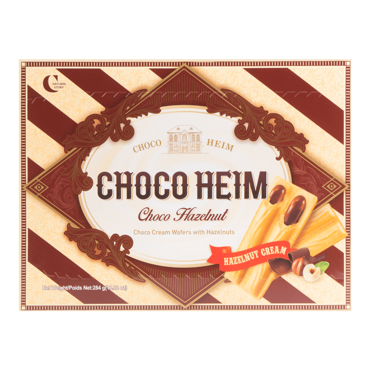 Hazelnut Chocolate Cream-Filled Wafers - 10.01oz for a Decadent Snack