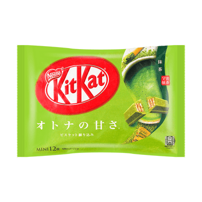 14 Pieces of Japanese Kit Kat Matcha - The Ultimate Treat for Matcha Lovers