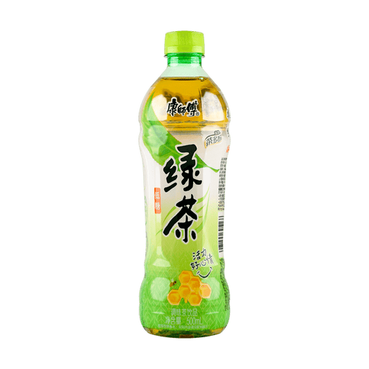 MASTER KONG Low-Sugar Honey Jasmine Green Tea - Inspired by Traditional Chinese Tea, 16.9fl oz
