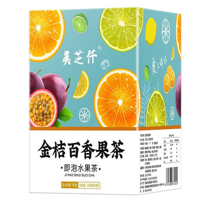 MZQ Kumquat Passion Fruit Tea - A Refreshing and Popular Choice