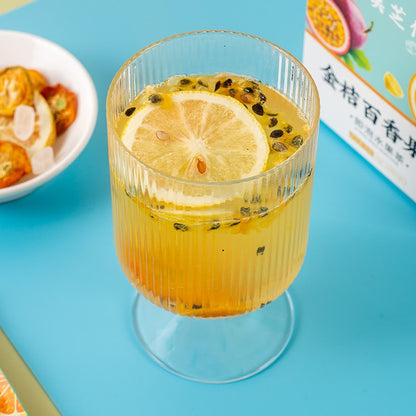 MZQ Kumquat Passion Fruit Tea - A Refreshing and Popular Choice