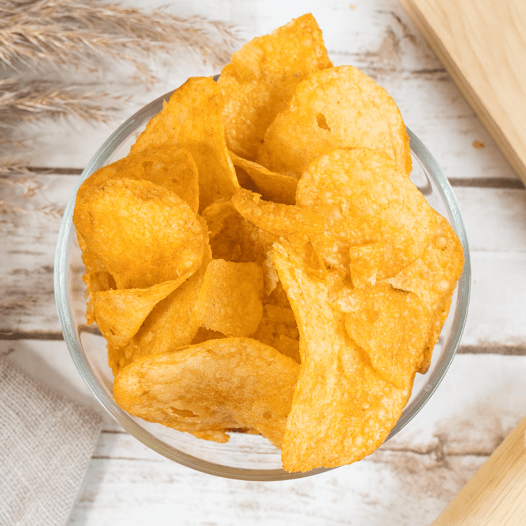 Spicy Mexican Tomato Chicken Potato Chips, 2.46oz - Bold and Flavorful Snack