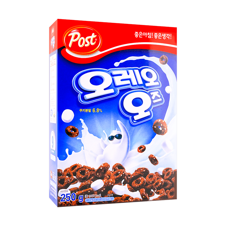 Oreo O's Cereal - 8.81oz of Chocolatey Goodness