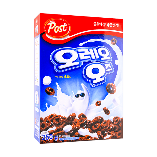 Oreo O's Cereal - 8.81oz of Chocolatey Goodness