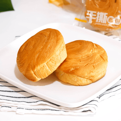 PAN PAN Milk Bread - 12 Pieces of Soft and Fluffy Bread, 16.9oz