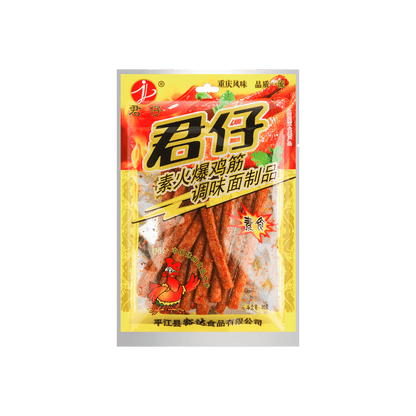 Spicy Vegetarian Chinese Chicken Sticks