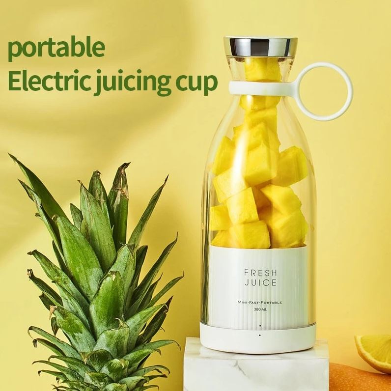 Fresh Juice - The Compact Mini Fruit Mixer & Extractor