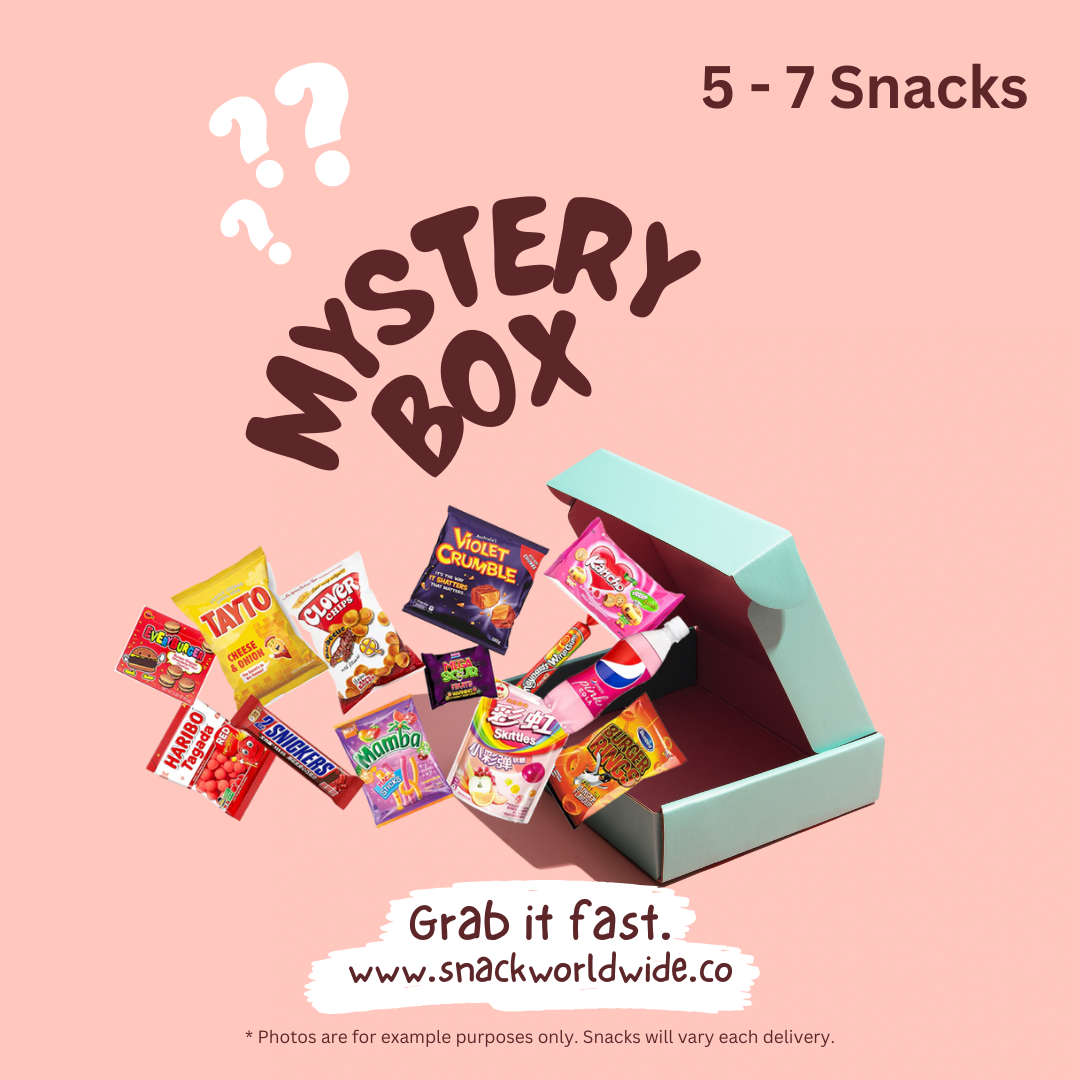 Snack Worldwide Mystery Box